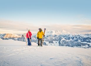 Skifahren